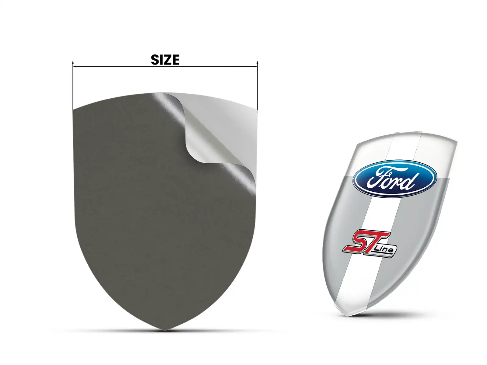 Ford Doming Autoschilder Pro Max Robust Modern Stilvoll